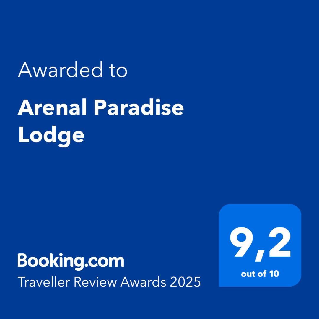 Arenal Paradise Lodge La Fortuna Exteriér fotografie